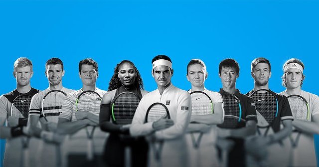 Wilson Tennis on Instagram: “A few hours until the 2019 AO starts! Which #TeamWilson player are you cheering for?” (129077)