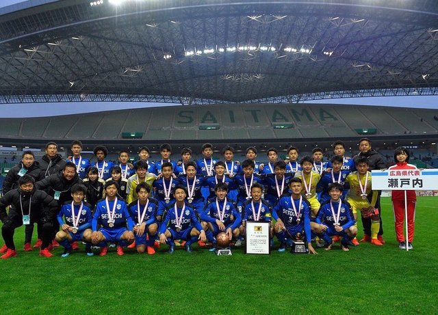 心 on Instagram: “選手権 第３位！?最後の最後まで諦めずに戦ったみんなはかっこ良かった！全国の舞台に２回も立たせてくれて埼スタに連れてきてくれて 本当に感謝でいっぱいですみんなありがとう！? そして ３年間 お疲れ様！︎ .#第97回全国高校サッカー選手権大会 #瀬戸内高校サッカー部” (129345)