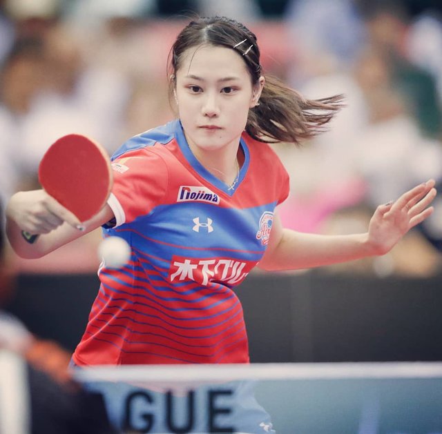 T.LEAGUE（Tリーグ）’s Instagram profile post: “木下アビエル神奈川 #浜本由惟 最高到達点日本一！？おそろしい高さから繰り出すサーブと巧みなスキルと美しき戦術を駆使したラリーは必見！  #ノジマＴリーグ 2019-2020シーズン女子。甲府市総合市民会館 このあと12時から！ #日本生命レッドエルフ vs.…” (129439)