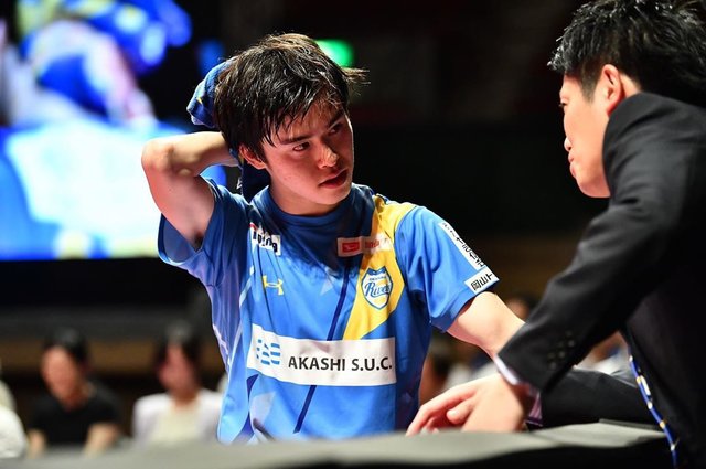 岡山リベッツ on Instagram: “タイムアウト中のワンシーン?✨﻿ ﻿ #岡山リベッツ #岡山 #卓球 #Tリーグ #スポーツ #スポーツ好き #岡山大好き #okayama #rivets #okayamarivets﻿ #タイムアウト  #森薗政崇  #上田仁﻿ #乒乓球 #リンユンジュ #林昀儒…” (129440)