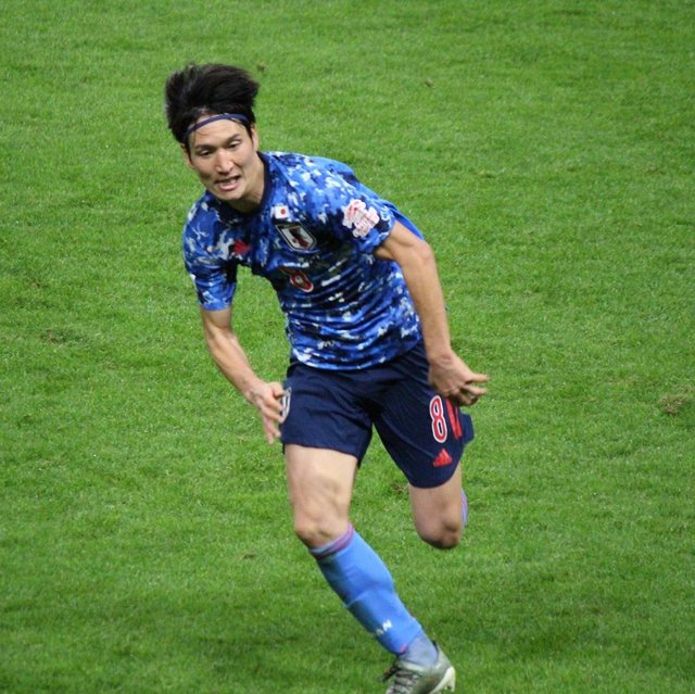 TOMO on Instagram: “#サムライブルー、#サッカー 、#サッカー日本代表、#キリンチャレンジカップ、#原口元気、#三浦弦太、#永井謙佑 、#室屋成、#大島僚太、#中島翔哉、#浅野拓磨、#井手口陽介、#川島永嗣、#柴崎岳、” (130404)