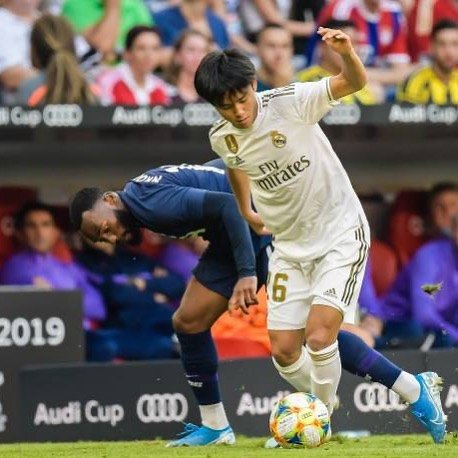 久保建英/Takefusa Kubo fanpage on Instagram: “. ?? I want to see soccer again??? ?? Quiero ver futbol otra vez??? ??またサッカーが観たい??? #久保建英 #マジョルカ #fc東京 #レアルマドリード #サッカー日本代表 #kubo #take…” (130409)
