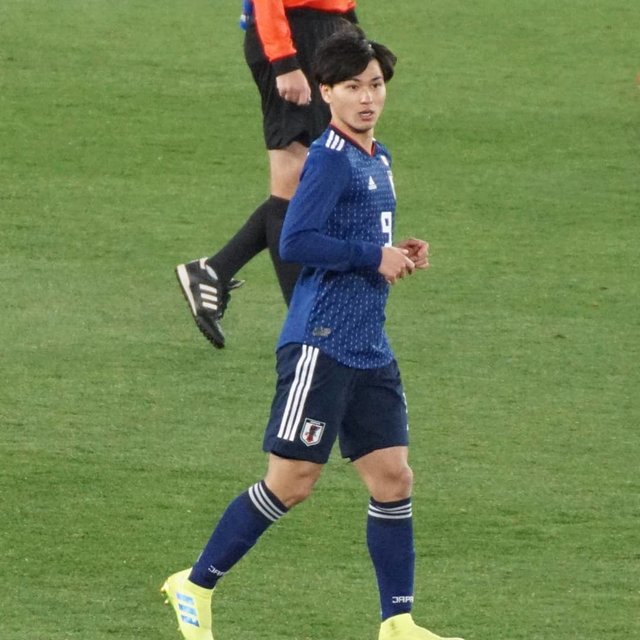 おーし on Instagram: “昔撮った写真をあげてみる。2019年⑦2019/3/22#南野拓実 選手#日産スタジアム” (130576)