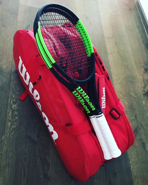 Alessio Benzi’s Instagram photo: “#wilson #wilsontennis #wilsonblade #tennis #ilovetennis #wilsontennisbag ?” (131050)