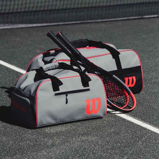 Wilson Tennis’s Instagram photo: “CL?SH large duffel bag, small duffel bag and youth backpack are now available. ? in bio.” (131051)