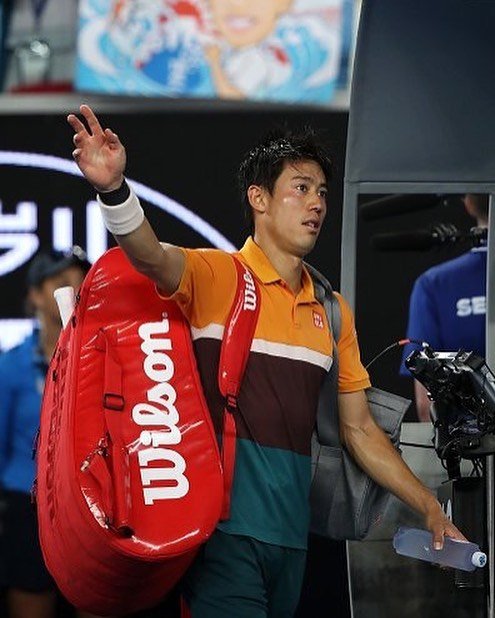 錦織 圭  ?? ? Nishikori Kei on Instagram: “5 sets!  #tennis #frenchopen #keinishikori #nishikori #nishikorikei #錦織圭 #vscocam #japan #wilson #sport #gif #uniqlo #nissin #atp…” (131173)