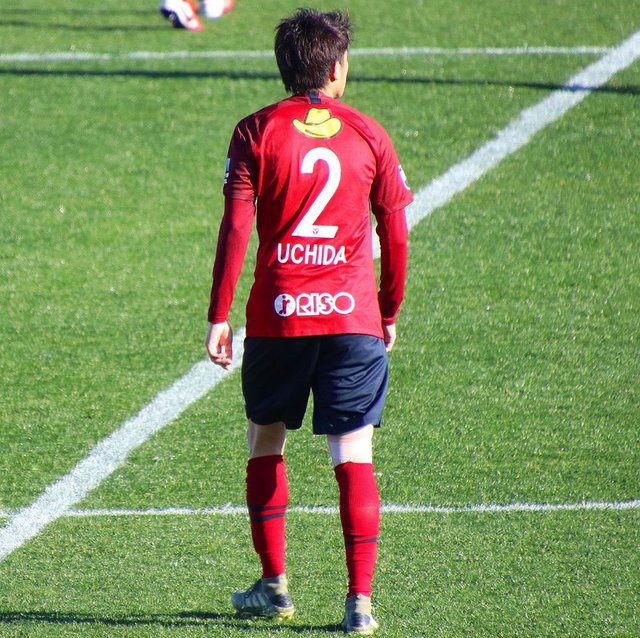 Marika’s Instagram photo: “頑張れ篤人完全復活目指して#内田篤人 #atsutouchida #鹿島アントラーズ #kashimaantlers” (131323)