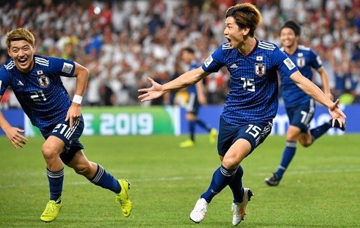 ayane on Instagram: “#throwback ??⚽️✨ . AFC Asian Cup 2019 Semi-Final IRA  v  JPN  0 - 3 . 2019年、アジアで最も強かった イランを下した試合 大迫さんの決定力が光った試合 . でも、この後の決勝でカタールに敗れたの…” (131346)
