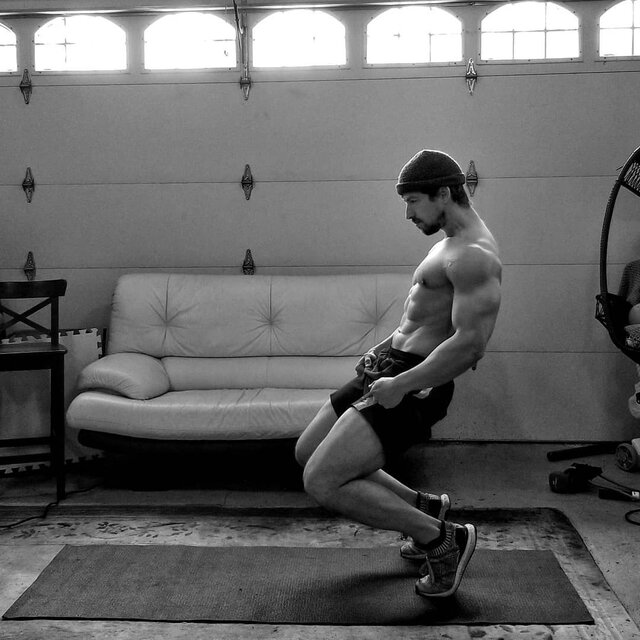 Sandor Margittai | SANDORFIT | on Instagram: “Even on a rainy day.. Sissy is not for sissies.  #getdowntobusiness #sissysquats #dontskiplegday #rainydayfun #fitnessinfluencer…” (132765)