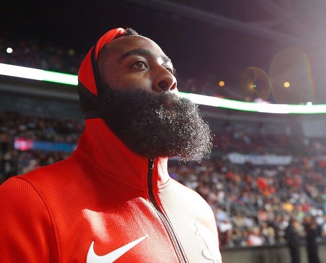 James Harden on Instagram: “The Beard ?(I am a #FanPage)” (132860)