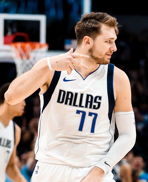 Luka Doncic’s Instagram photo: “Game day!! ??” (132864)