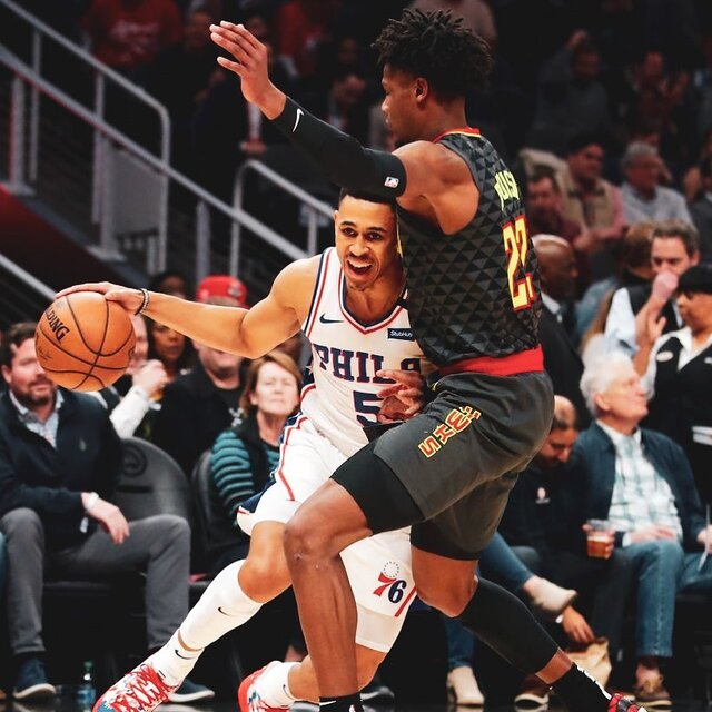 HawksWatch on Instagram: “#Hawks GM Travis Schlenk says Cam Reddish “has a chance to be one of the best defensive players in the league.”#Atlantahawks” (133093)