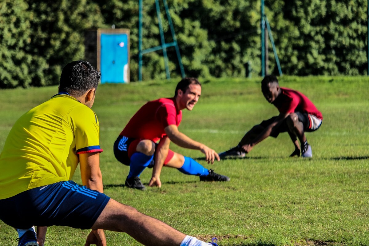 サッカーの風呂上がり後のおすすめストレッチとは？入浴後に筋肉をゆるめよう