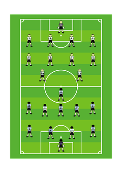 ラインディフェンスの意味と意図とは？サッカーの守備戦術を理解しよう