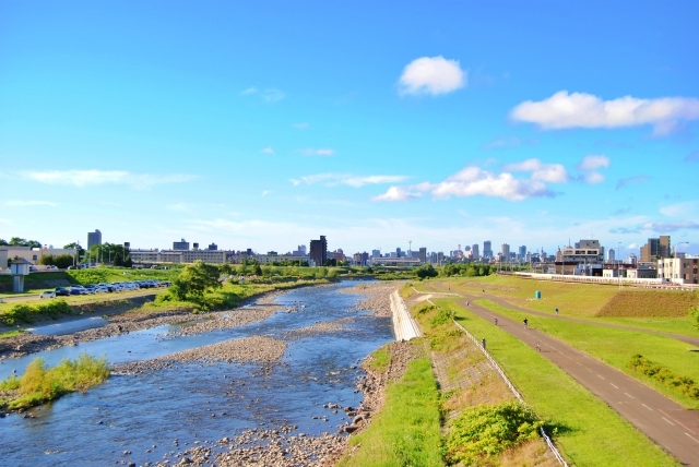 豊平川のおすすめ釣りポイントとは？川釣りでヤマメ・ニジマスを楽しもう